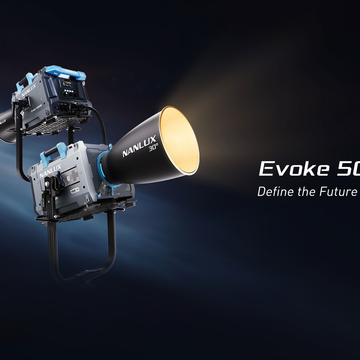 Nanlux Evoke 5000B Bi-Color LED Monolight (IP66)