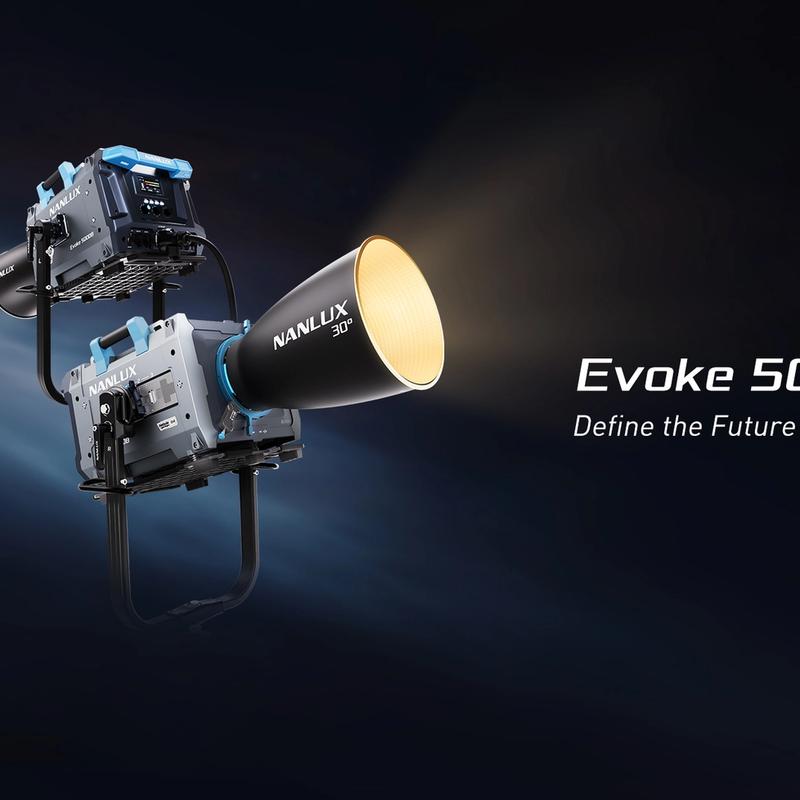 Nanlux Evoke 5000B Bi-Color LED Monolight (IP66)