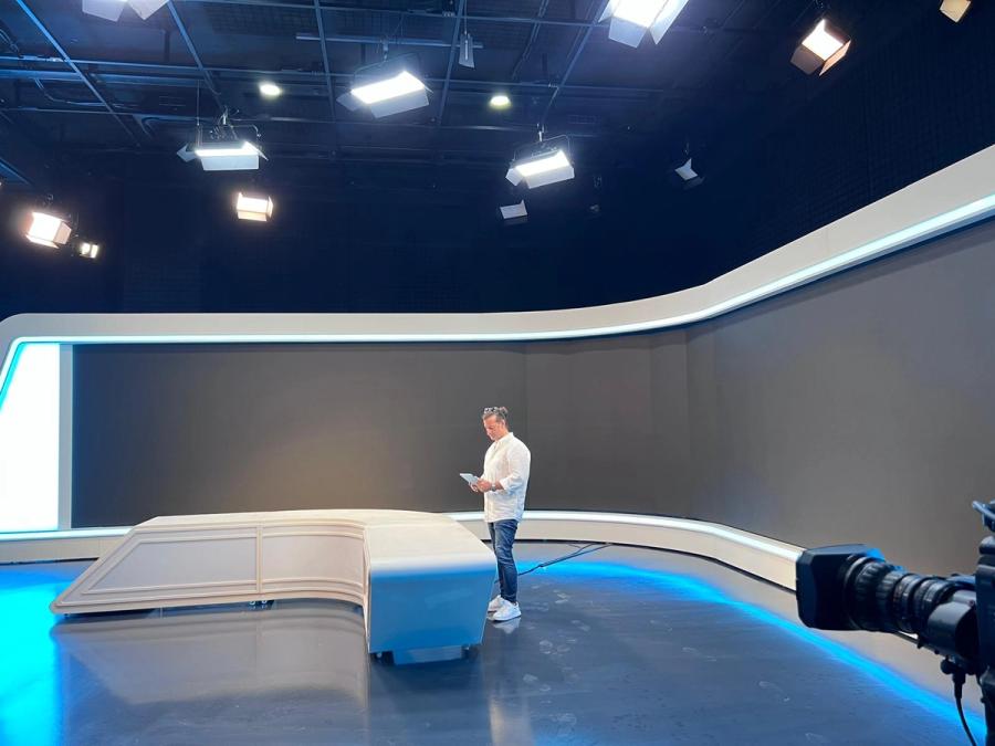 Diyanet TV Ana Stüdyo: Profesyonel Yayın Işıklandırma ve Entegrasyonu 2