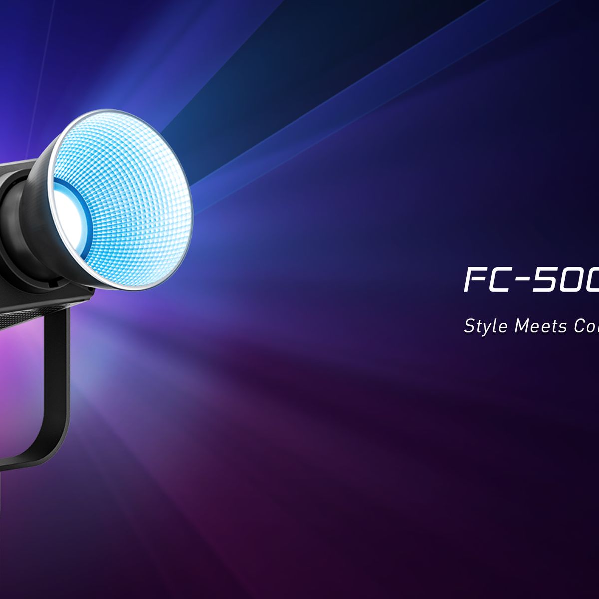 Nanlite FC-500C RGBLAC LED Spot Işığı