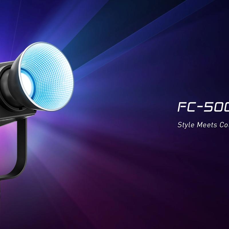 Nanlite FC-500C RGBLAC LED Spot Işığı