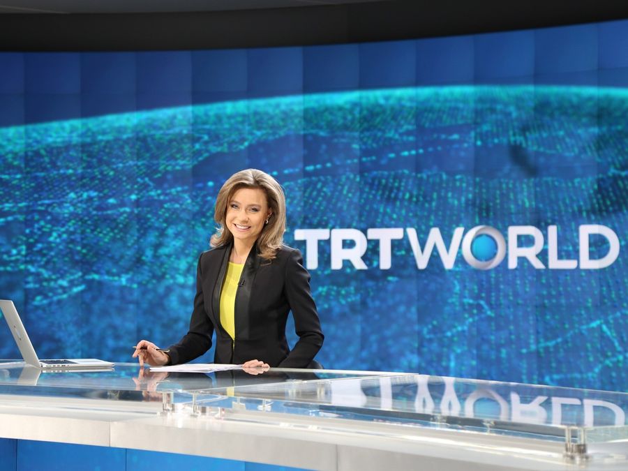 TRT Haber Stüdyosu Aydınlatma Entegrasyonu 3