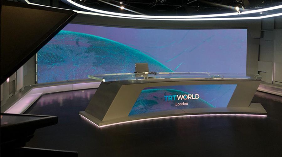 TRT Haber Stüdyosu Aydınlatma Entegrasyonu 2