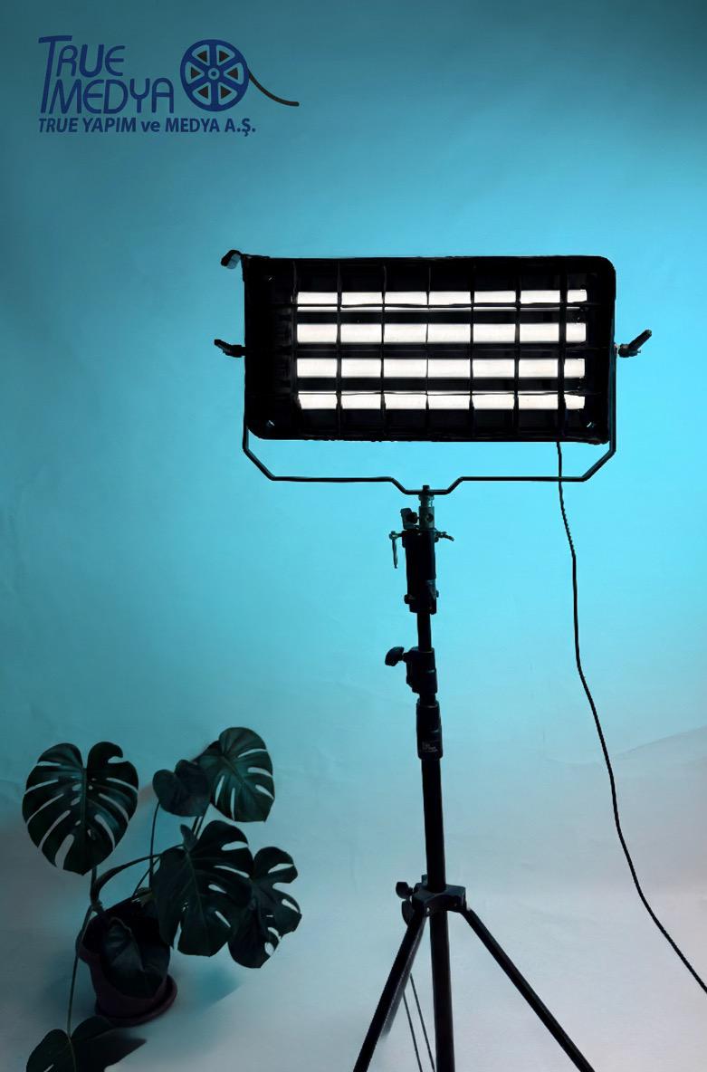 TrueLight Pro Yayın Serisi Soft Panel (Bi-Color)