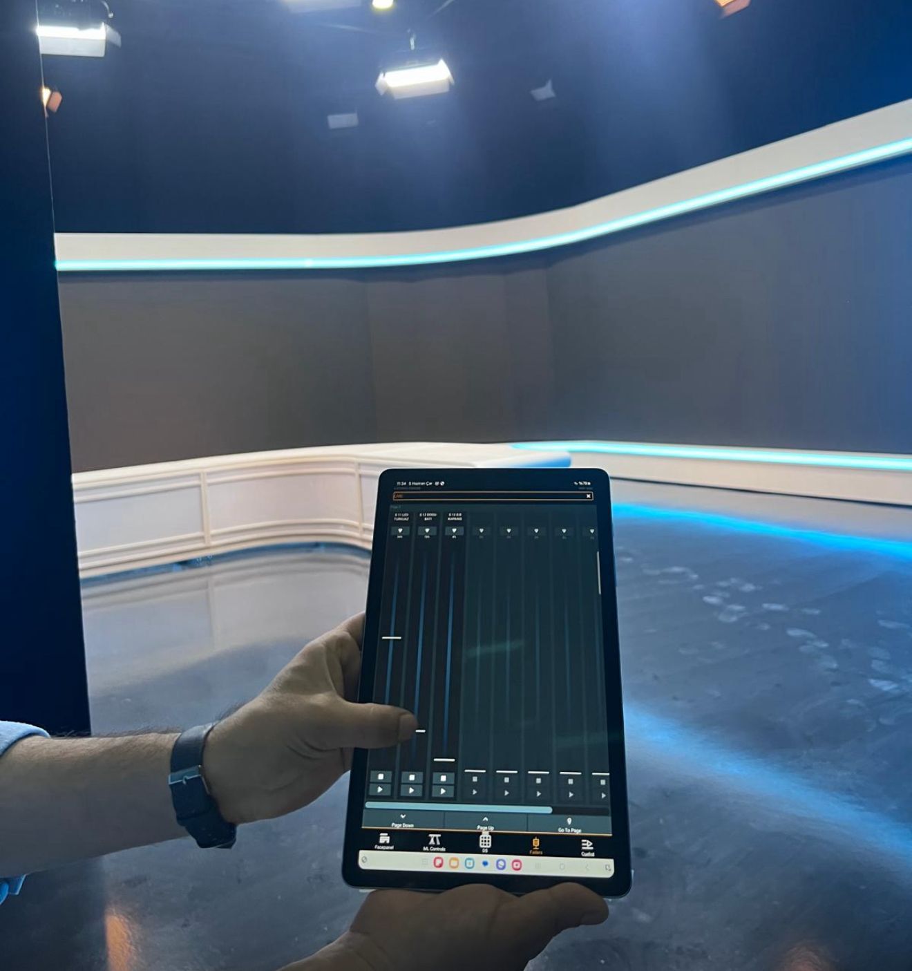 Diyanet TV Main Studio: Turnkey Broadcast Lighting Integration 3