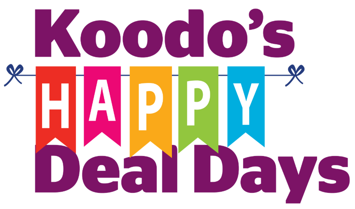 Happy Deal Days Koodo