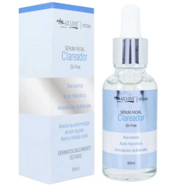 Serum Clareador Max love