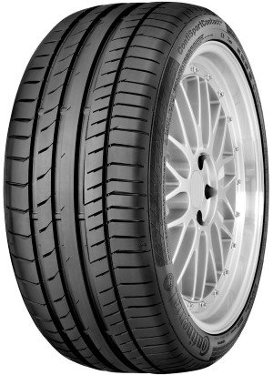 ContiSportContact 5 SUV pierwszy w teście opon letnich do SUV-ów