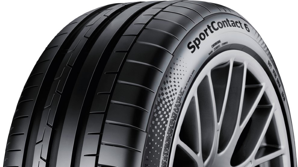 Opona Continental SportContact 6 – prędkość i bezpieczeństwo