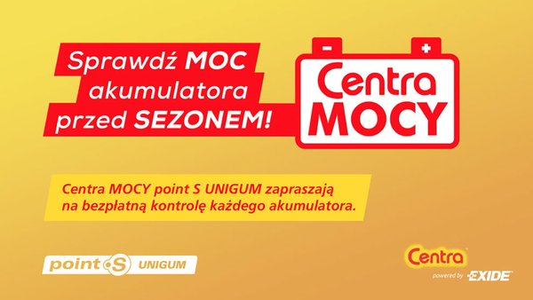 Centra Mocy znów wystartowały! Zapraszamy do serwisów
