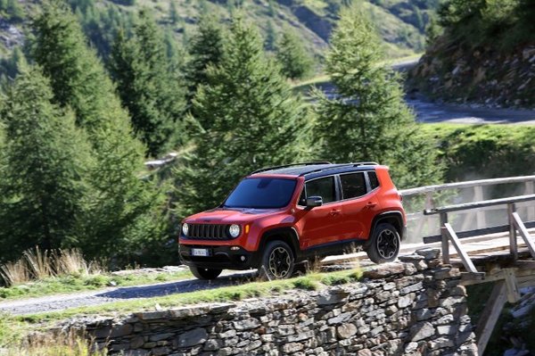 Nowy Jeep Renegade na oponach Goodyear