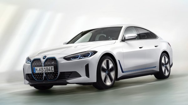 Pierwsze w pełni elektryczne Gran Coupé BMW na Hankookach