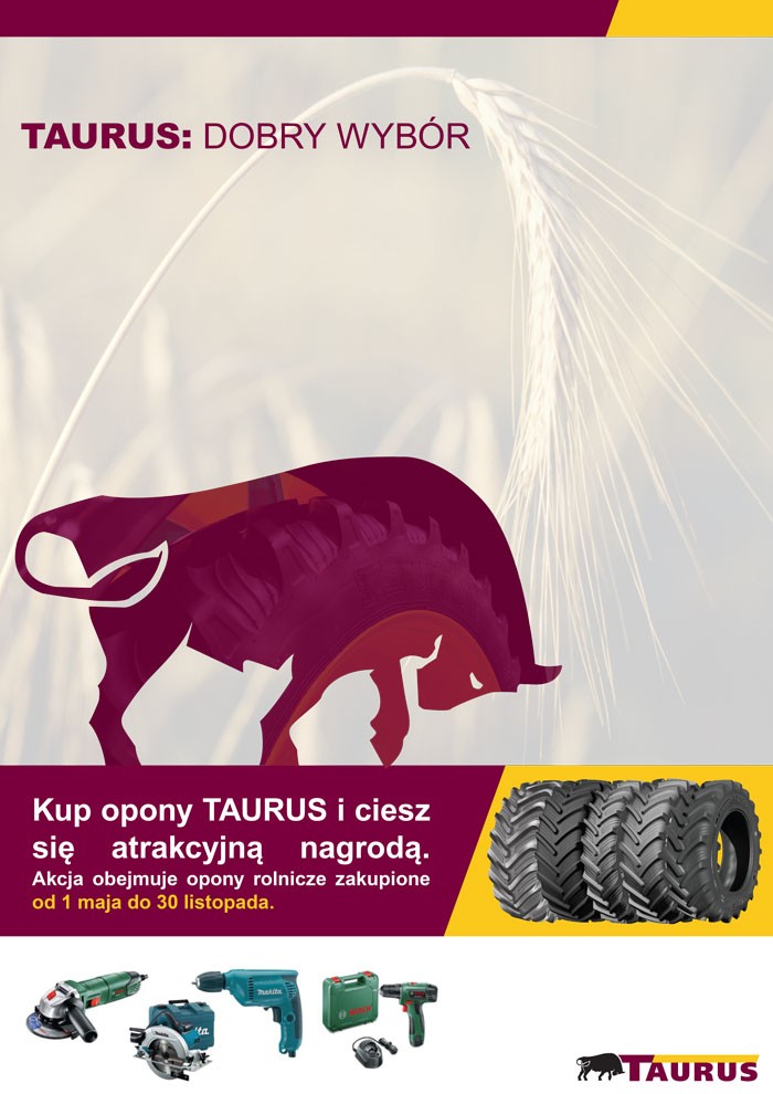 Promocja opon Taurus