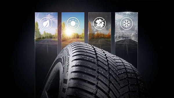 Opona Bridgestone wzorowa w teście opon całorocznych Auto Świat