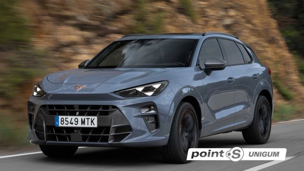 Opony Ventus evo SUV firmy Hankook do sportowego CUPRA Terramar
