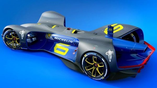 Michelin został oficjalnym partnerem wyścigów Roborace
