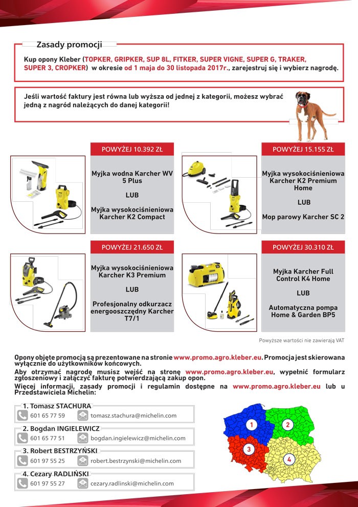 Promocja opon Kleber