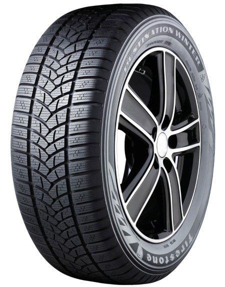 Firestone przedstawia nowe opony Destination Winter