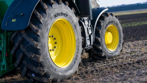 Nowa opona rolnicza Kleber Topker IF