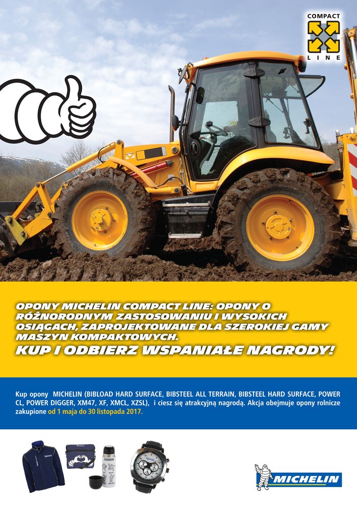 Promocja opon Michelin Compact Line