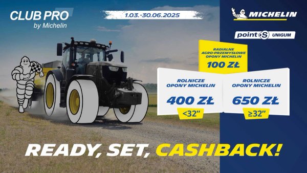 Korzyści na każdym polu z Michelin