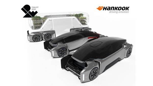 Hankook HPS-Cell nagrodzony za design