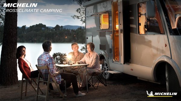 Całoroczna opona do kamperów - Michelin CrossClimate Camping