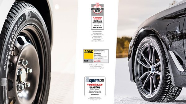 Opony zimowe Hankook z imponującymi wynikami w niezależnych testach