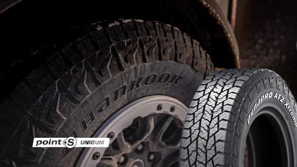 Nowa opona typu All Terrain do samochodów typu camper van