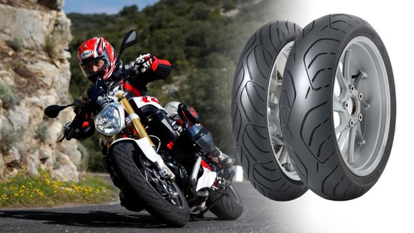 Nowe opony motocyklowe Dunlop RoadSmart III SP