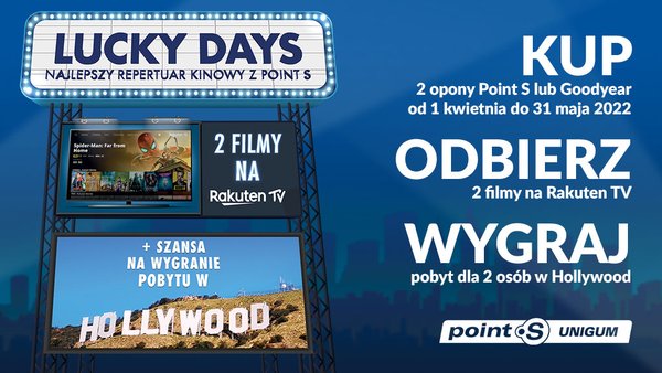 Promocja Lucky Days w serwisach UNIGUM
