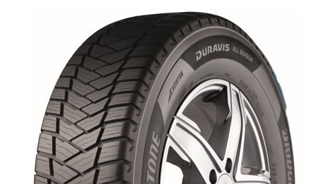 Bridgestone wprowadza całoroczną oponę dla samochodów dostawczych