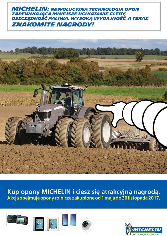 Promocja opon Michelin Ultraflex