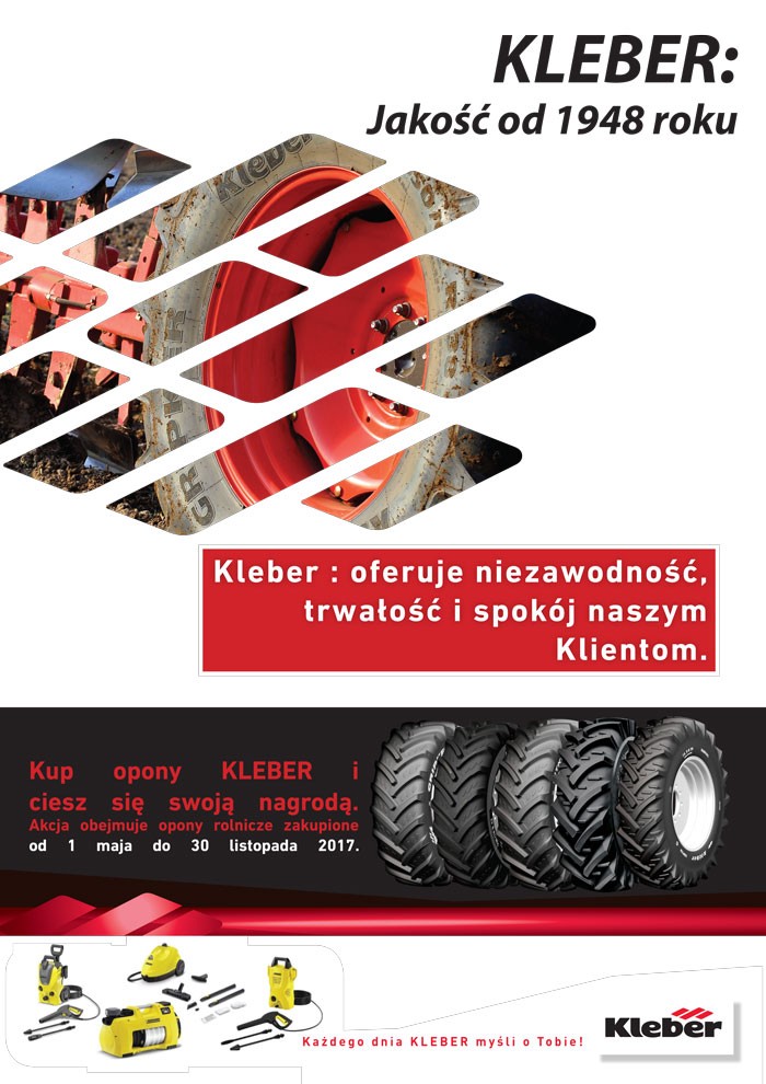 Promocja opon Kleber