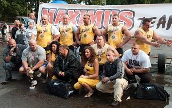 Unigum sponsorem zawodów Strongman - wyniki