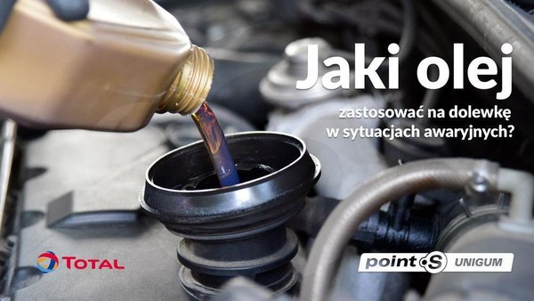 Jaki olej zastosować na dolewkę w sytuacjach awaryjnych?