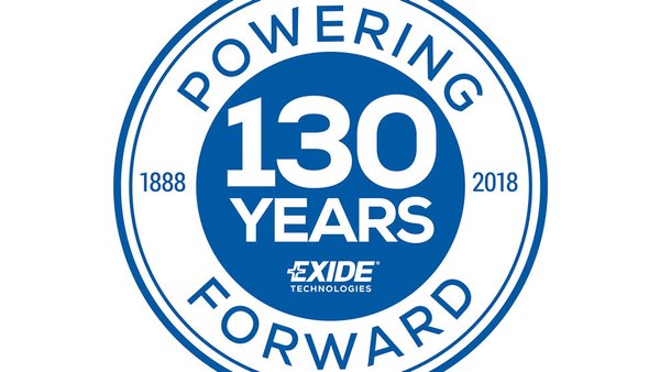 Exide świętuje 130 lat istnienia
