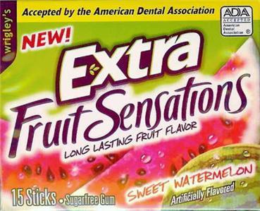 Extra Bubble Gum Naming