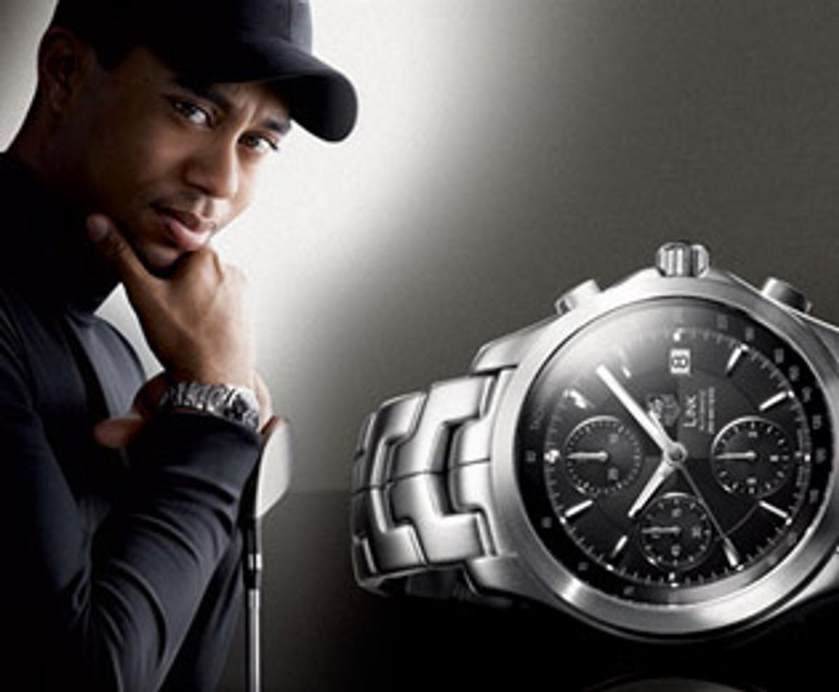 Tag Heuer Tiger Woods Sponsorship