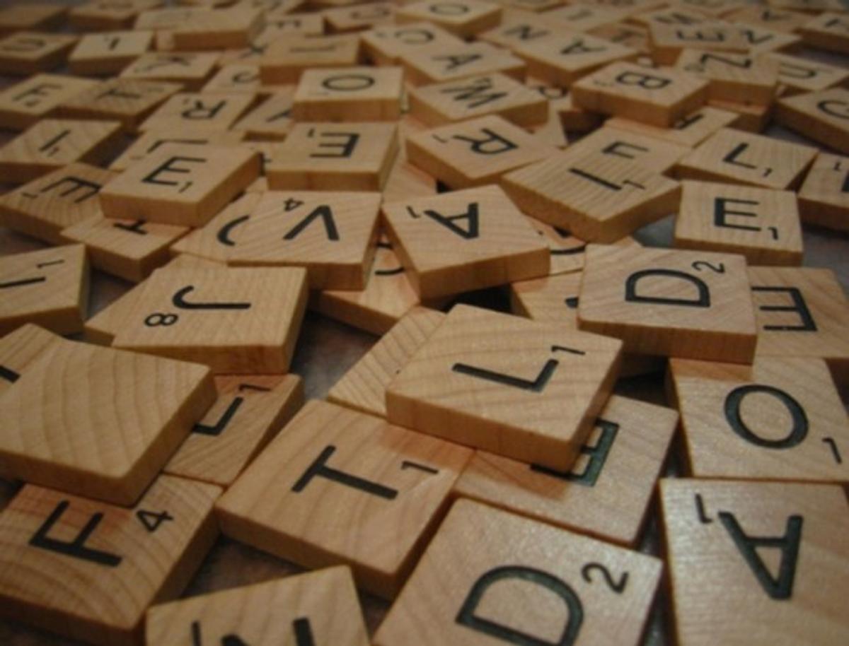 Scrabble Tiles