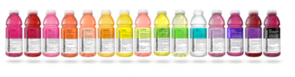 VitaminWater Branding