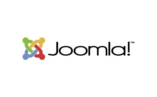 The Joomla! logo with its interlocking colored figures.