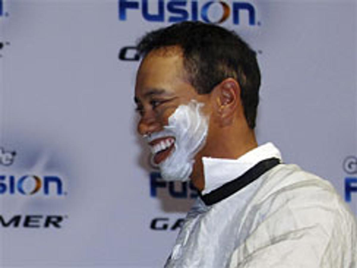 Gillette Tiger Woods Sponsorship