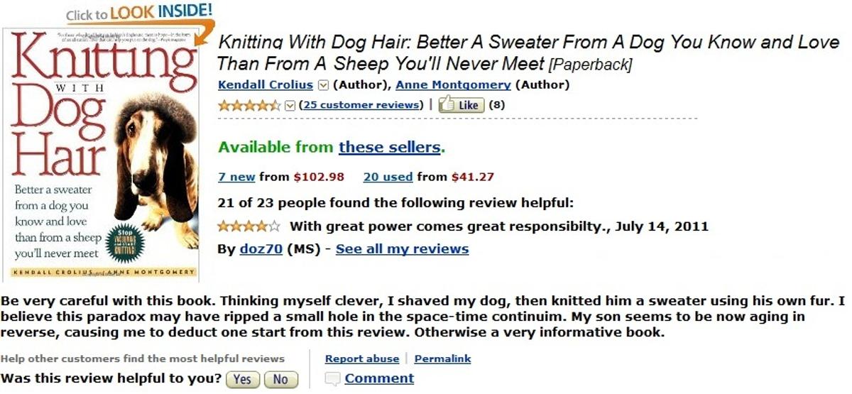 Funny Book Review