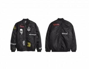 Like metal? Say it with a “metal” patch