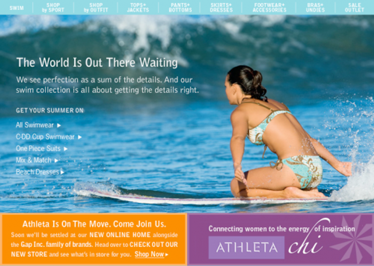 Athleta Brand