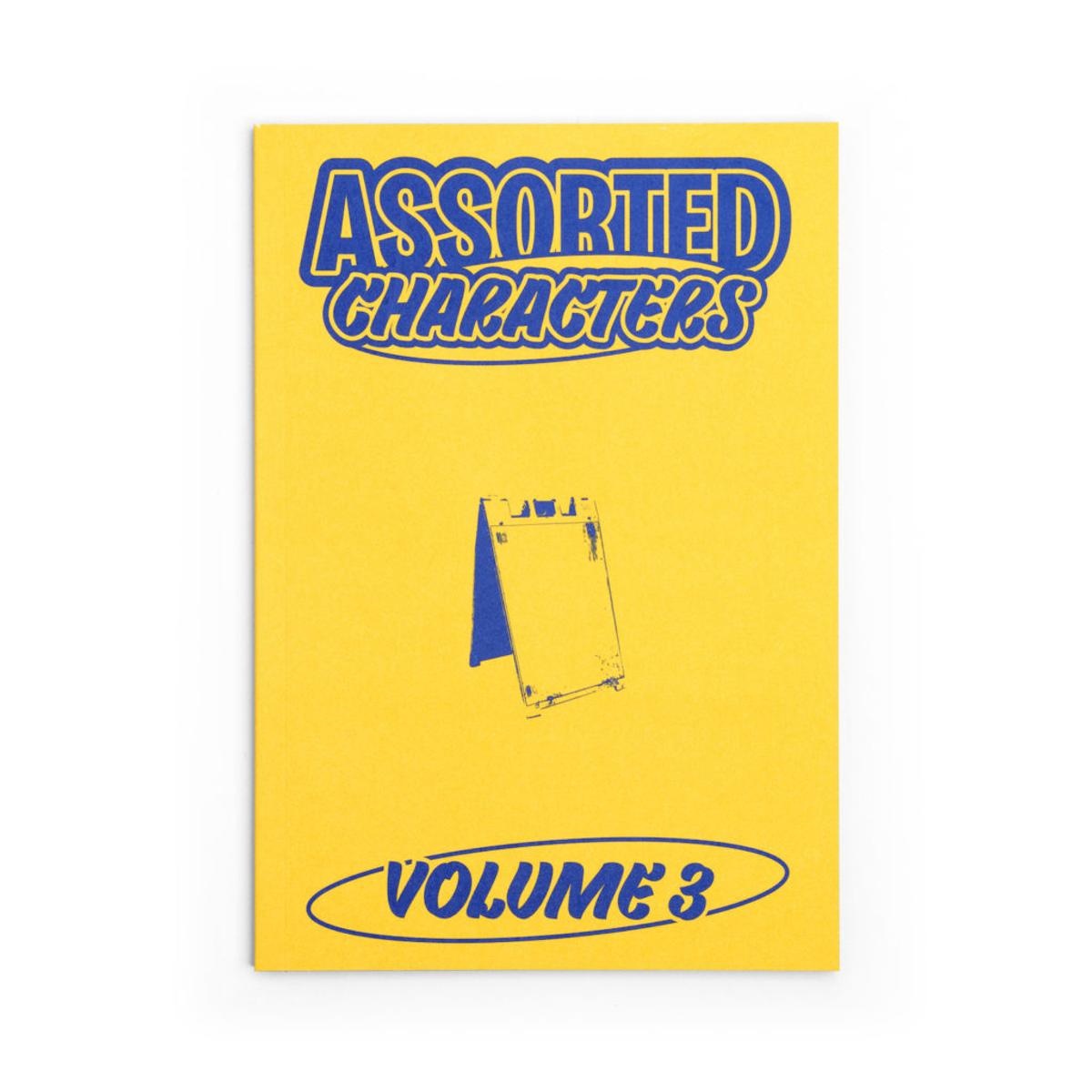 assorted characters volume three