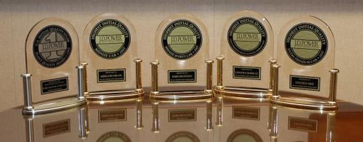 JD Power Awards