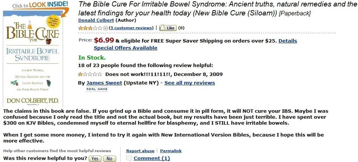 Funny Book Review