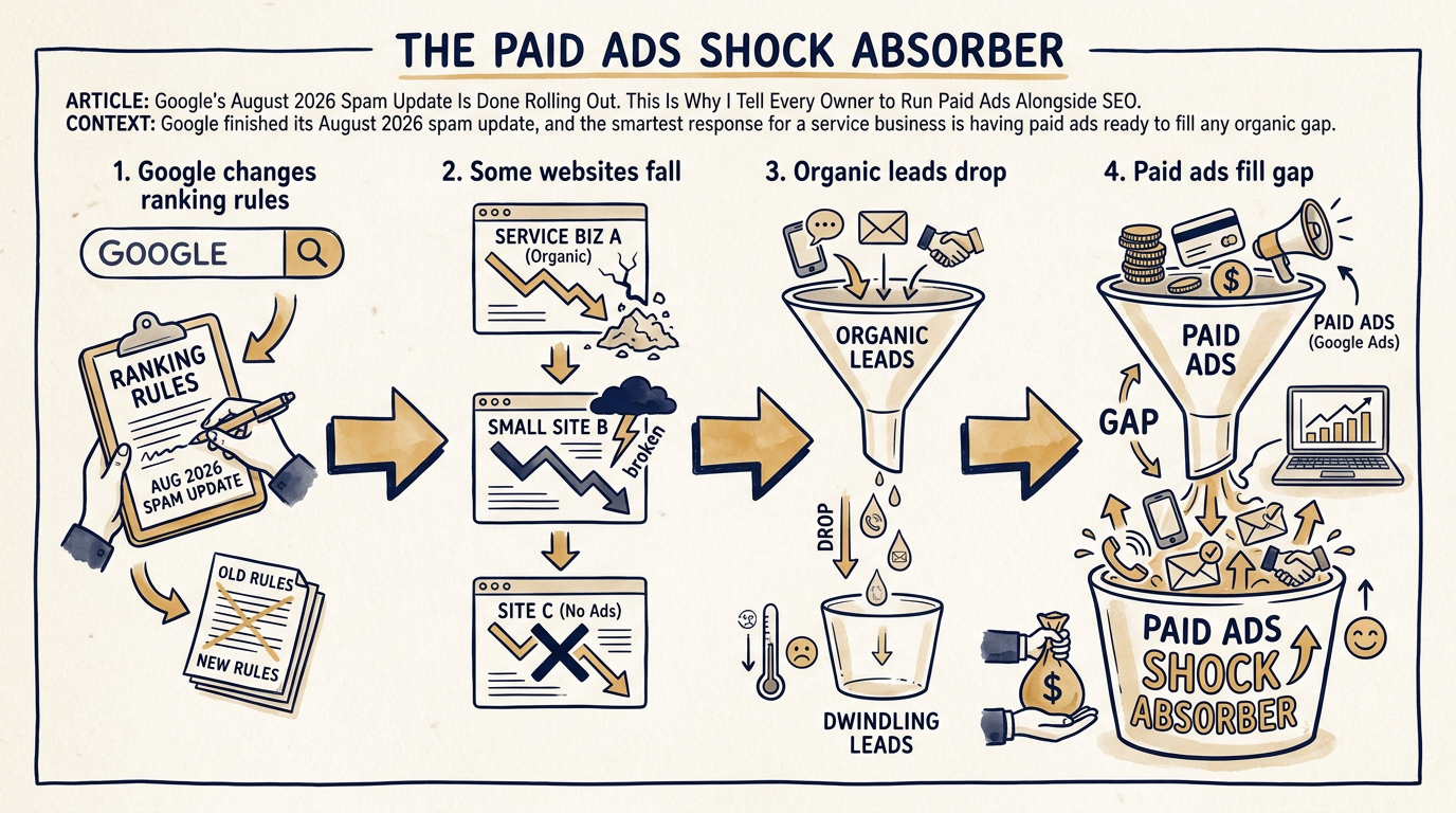 The paid ads shock absorber